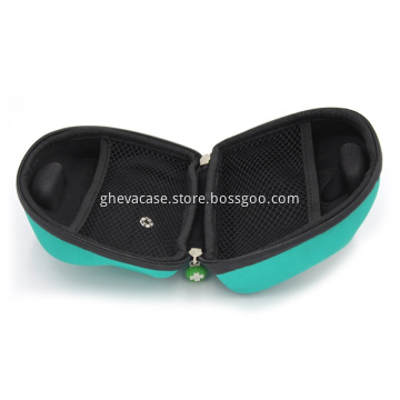 Green Empty First Aid EVA medical Case